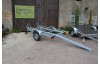 BW Porte-moto 220 x 128 2 rails PTAC 500 kg 